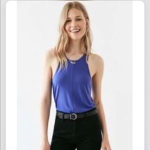 Urban Outfitters High neck tank top